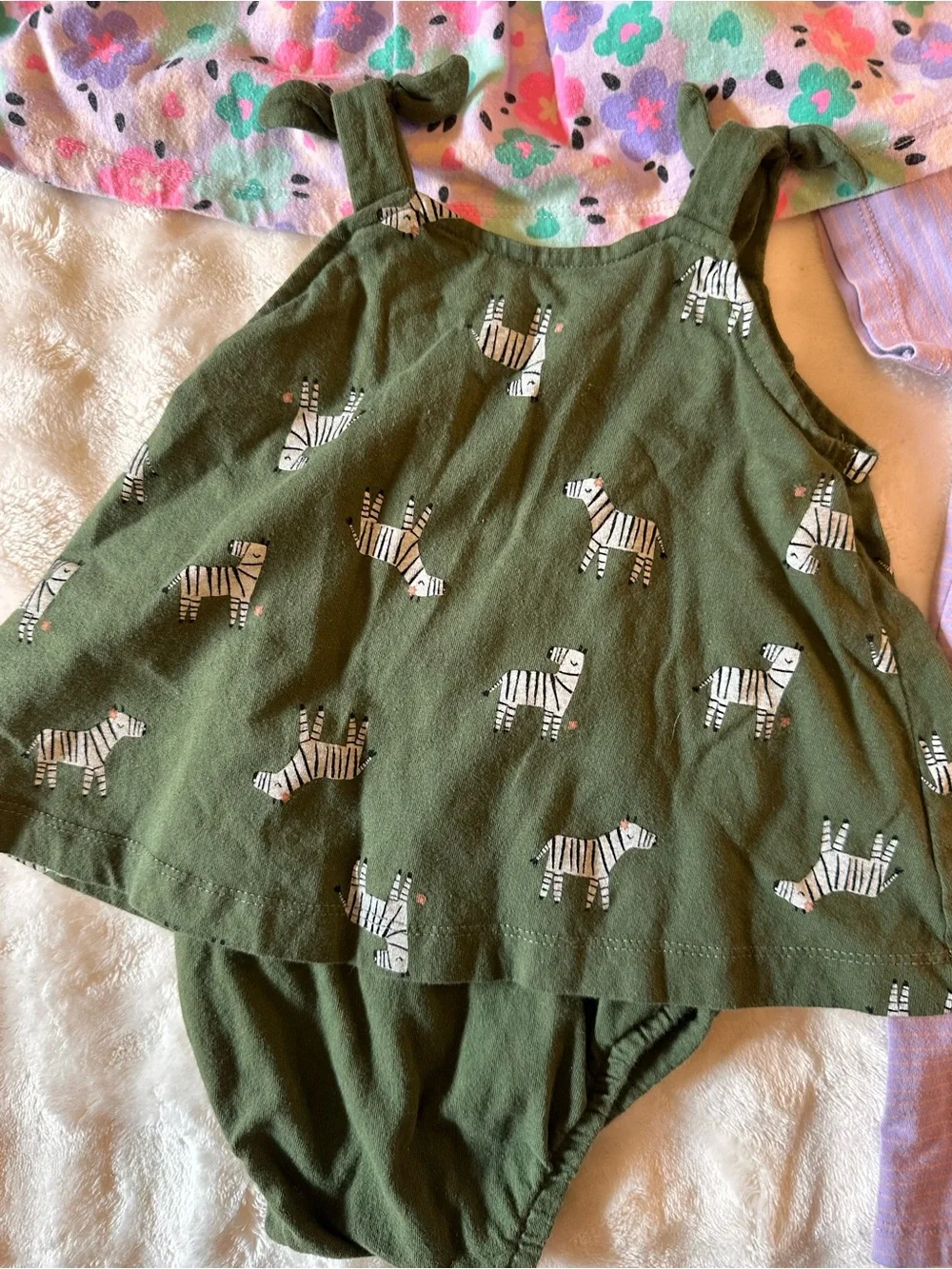 12 Month Baby Girl Play Dresses and Rompers
